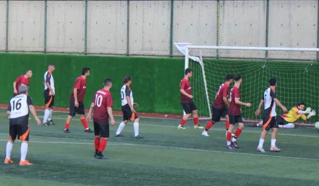 Bursa OSB’de futbol coşkusu