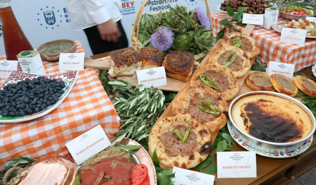 Bursa'yı lezzetli hafta sonu bekliyor