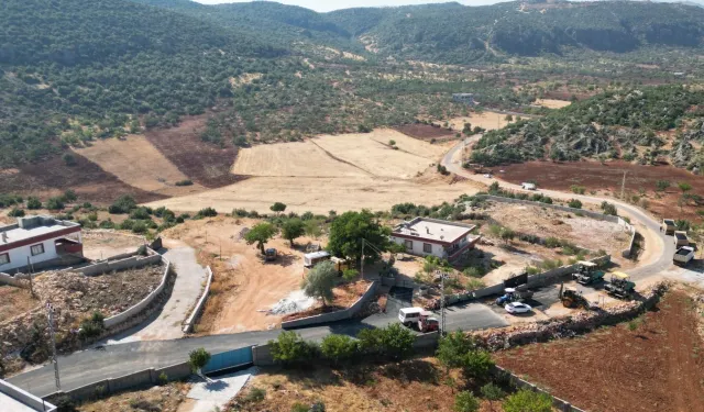 Şehir merkezi ve kırsala asfalt hamlesi