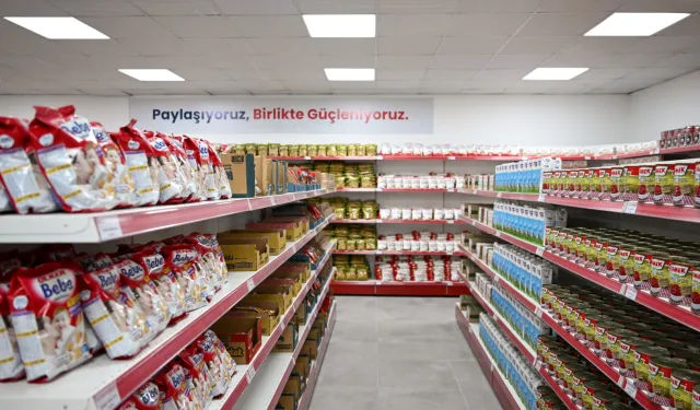 İzmir Bornova’da 'Kent Marketler' kredileri artırıldı