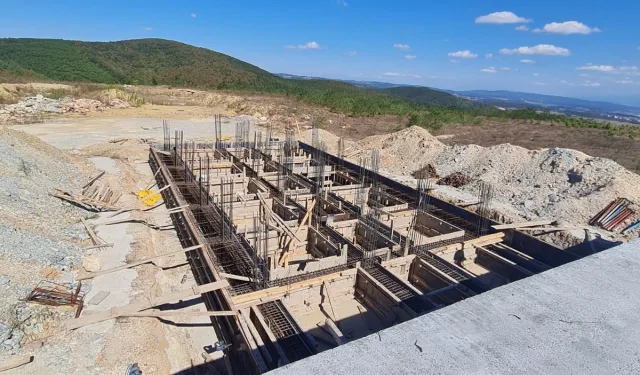 İzmit'te Dost Pati Yaşam Alanı’nda çalışmalar sürüyor