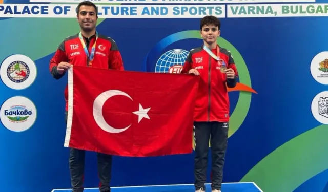 Konya Karataylı sporcudan milli başarı