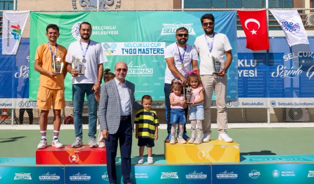 Konya Selçuklu Cup'ta madalyalar sahiplerini  buldu