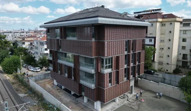 Maltepe'nin yeni binalarına estetik dokunuş