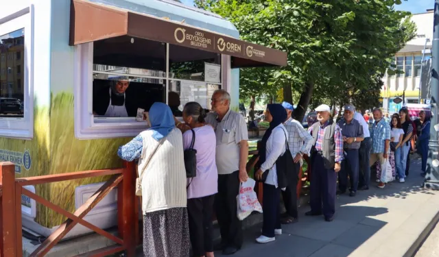 Ordu’da Halk Ekmek bütçeye destek oluyor