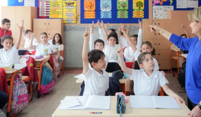 Örgün eğitimde istatistikler belli oldu