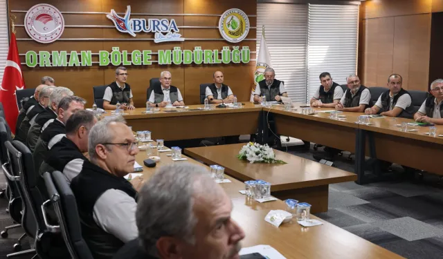 Yangın sonrası rehabilitasyon faaliyetlerini inceledi