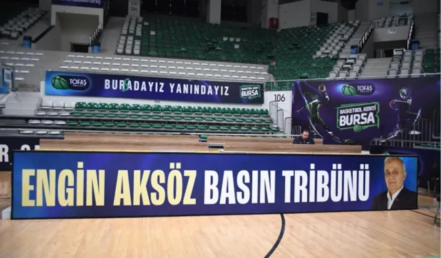 Tofaş, gazeteci Engin Aksöz’ün ismini yaşatacak