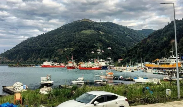 Trabzon Yoroz Limanı’nda şüpheli cisim bulundu!