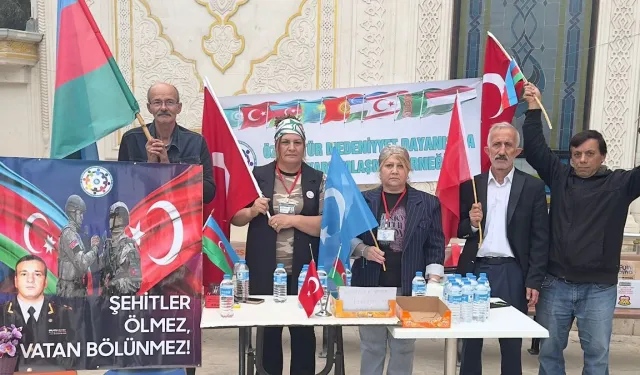 Türk Aksakallılar Birliği'nden Şehitler İçin  Helva İkramı