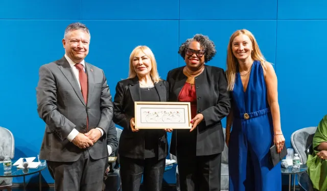 Girişimci kadınlara uluslararası destek