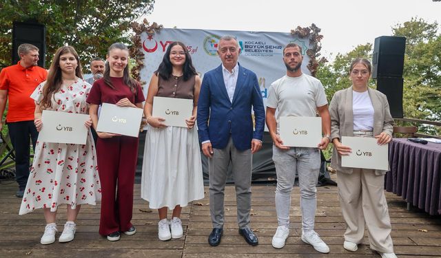 Başkan Büyükakın, soydaş gençlerle buluştu