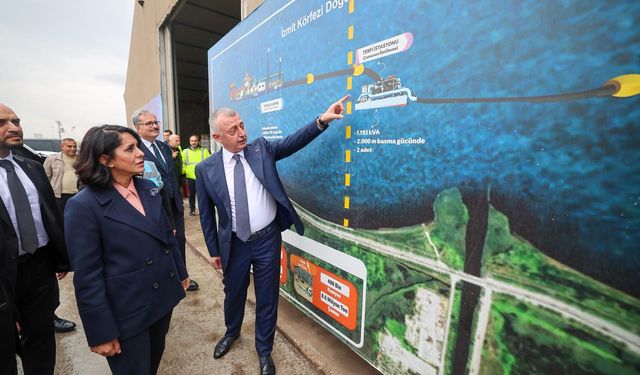 İzmit Körfezi Maldivler’e Benzemeye Başladı