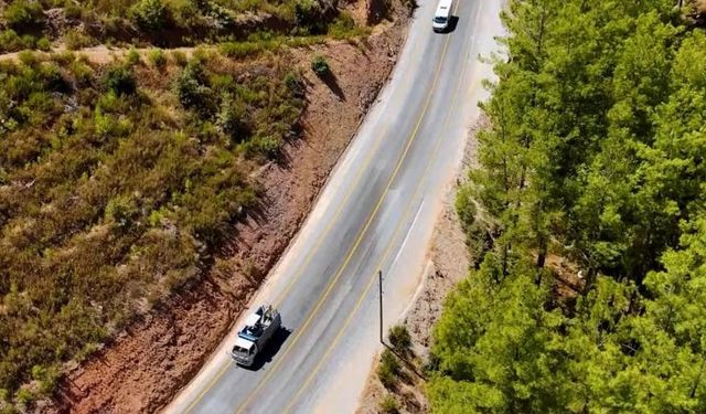 Anamur’a Avrupa standartlarında yol hizmeti