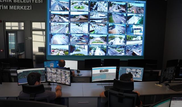 Başiskele Kavşak Projesi’nde trafik kontrol altında