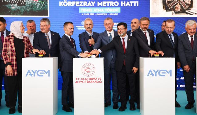 Dev köstebekler tünel açmaya başladı