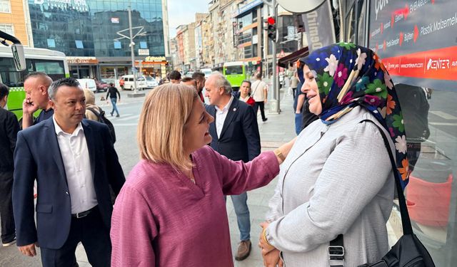 Başkan Hürriyet, güne emekçilerle başladı