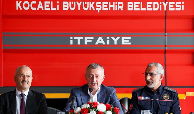 Büyükakın: İtfaiye erlerimiz Türkiye’nin kahramanları