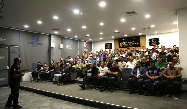 Kocaeli'den bin 84 personele acil durum eğitimi