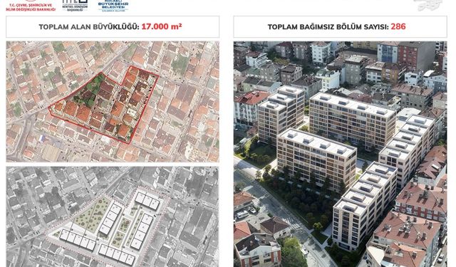 İşte Çayırova'da kentsel dönüşüm olacak alan!