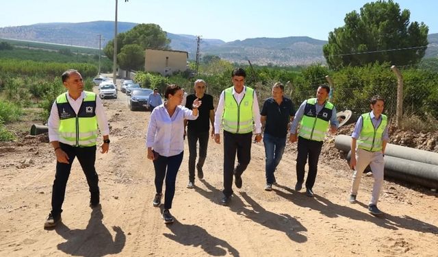 Efes Selçuk’a temiz ve içilebilir su müjdesi