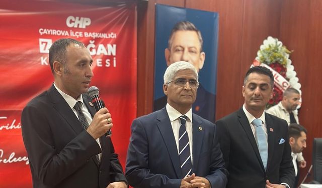 CHP Çayırova'da Binali Eniş Güven Tazeledi