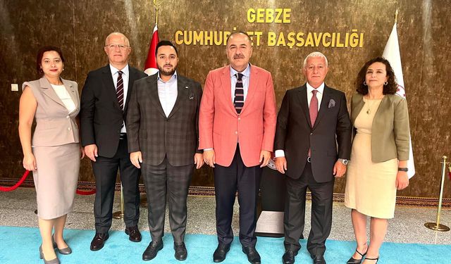 GOSB'dan Başsavcı Uslu'ya Ziyaret