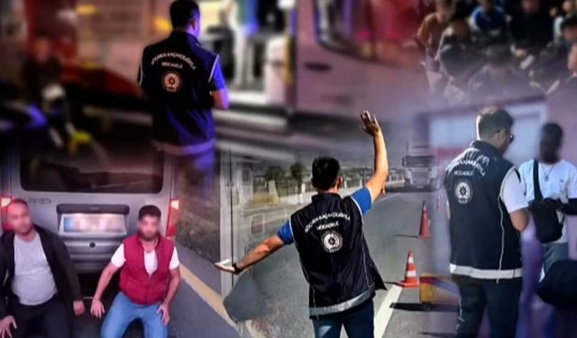 81 ilde 52 göçmen kaçakçısı yakalandı