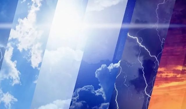 Yurtta bugün hava nasıl olacak?