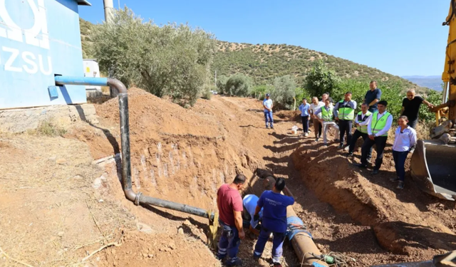 Su sıkıntısı yaşayan İzmir'de can suyu operasyonu