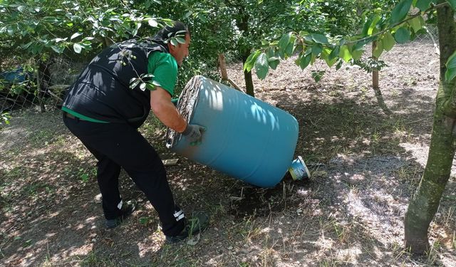 Kocaeli'de dört mevsim sivrisineklerle kararlı mücadele