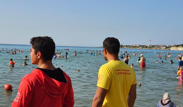 Boğulma tehlikesi geçiren 154 kişi kurtarıldı!