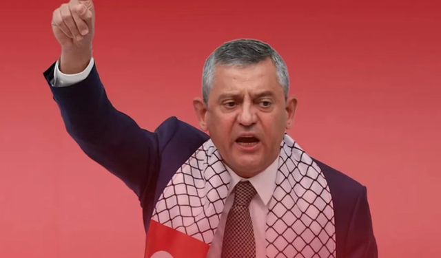 Özgür Özel’den Filistin’e destek çağrısı