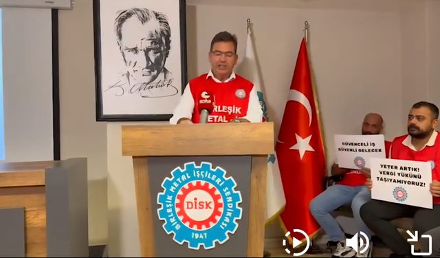 Birleşik Metal-İş Sendikası Teklifini Açıkladı!