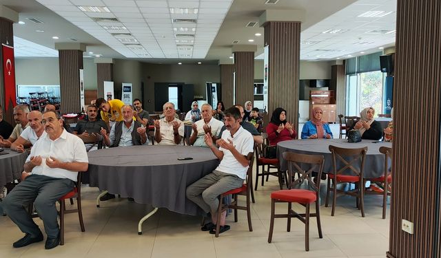 Şehit yakınları ve gazilere psikososyal destek