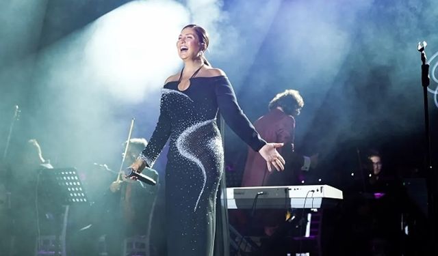 Sibel Can’dan unutulmaz bir müzik şöleni