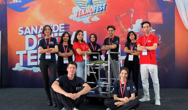 TEKNOFEST 2025’te Kocaeli rüzgârı esti