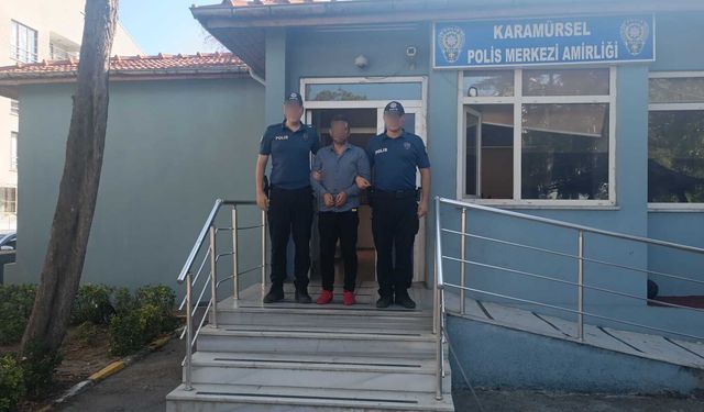 Kocaeli'de Firari Hükümlü Yakalandı