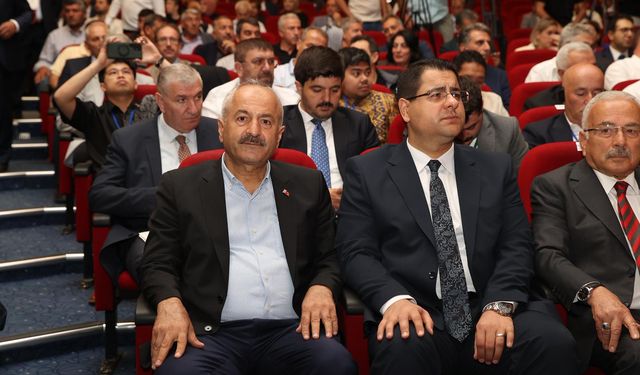 Büyükgöz Uluslararası Tarım Kongresi’ne Katıldı