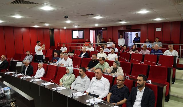 Gebze Belediyesi Eylül Ayı Meclisi Toplandı