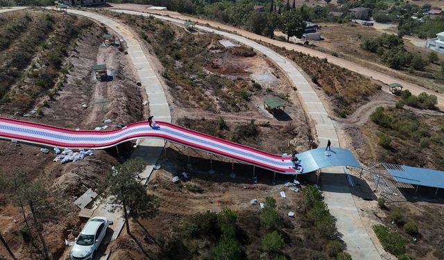 Türkiye’nin En Büyük Kaydırağı Gebze’de Yapılıyor!