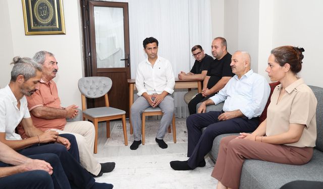 Doğalgaz Patlamasının Yaraları Sarılıyor