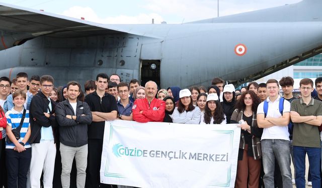 Gebze Başkanı Büyükgöz TEKNOFEST'te