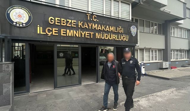 Kocaeli'de  firari hükümlüye operasyon!