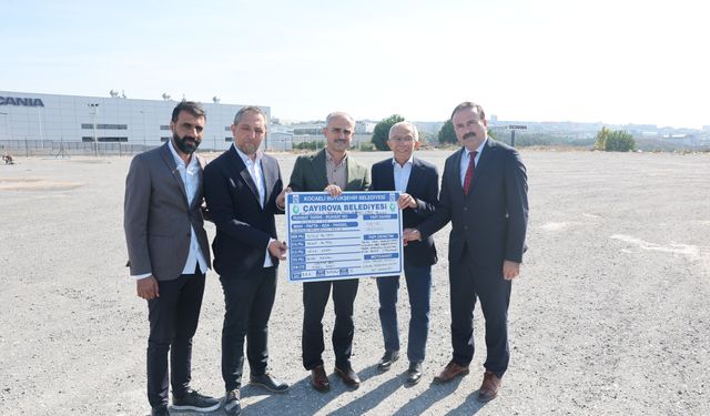 Çayırova’ya 24 derslikli yeni okul