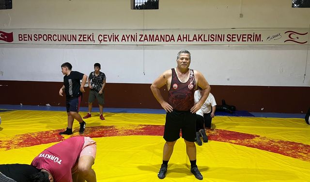 Volkan Avcı, Türkiye ve KKTC İçin Mindere Çıkıyor!