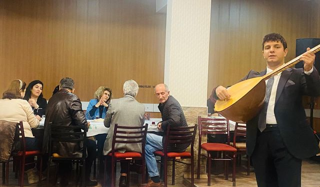 Gebze KAI Derneği’nden ‘Köy Odası Havaları’ etkinliği