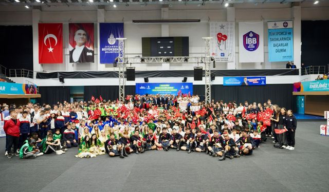 İBB’den amatör spor kulüplerine 100 milyon liralık malzeme