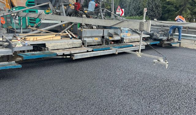 Tosyalı'nın Yeni Malzemesi Gebze–Dilovası Yolunda Kullanıldı