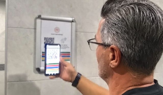 Kocaeli’de Hastanelerde  QR Kodlu Temizlik Sistemi!